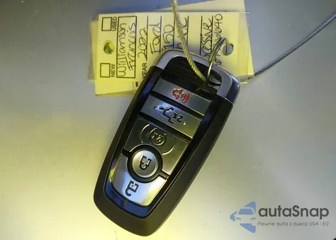 2022 Ford F-150 Lariat z USA, uszkodzony, nr VIN 1FTFW1E88NFB96657